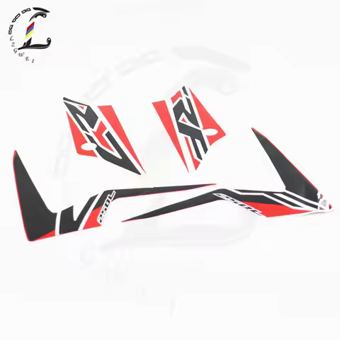 For Honda CRF250L CRF 250 L 250L Motorcycle Off-road Fuel Tank Sticker Whole Car Decal Waterproof Fa