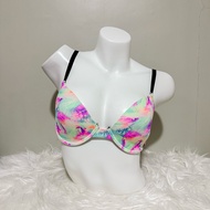 32DD — VS PINK Demi Bra (fits 34D) FLAWED