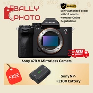 Sony a7R V / A7RM5 Mirrorless Camera Free NP-FZ100 BATTERY I Sony SG Warranty