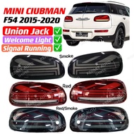 MINI COOPER TAIL LAMP CLUBMAN F54 UNION JACK
