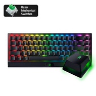 Razer - BlackWidow V3 Mini HyperSpeed Phantom Edition 65% 無線機械式遊戲鍵盤 (綠軸)