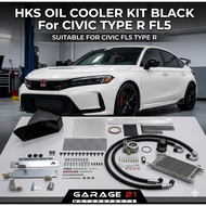 HONDA CIVIC FL5 TYPE R - HKS OIL COOLER KIT