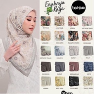 🔥EXCLUSIVE🔥Be Hijab Enaknya Raya 2024/ Moon Series/ Printed Bawal Cotton