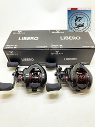 Reel Oncak Libero BC Handle Kiri Ratio 8.5:1 Drag 15kg