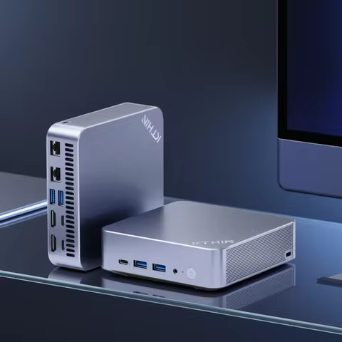 Mini PC Computer i5-1340P WIFI6 BT5.2 Mini Gaming PC 2.5G LAN USB4.0 32GB DDR5 4800MHz PCIe SSD Mini