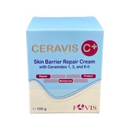 Ceravis C+ CREAM 100g (skin moisturizer with ceramide)