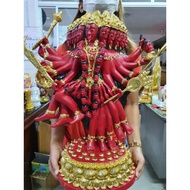 ⚡พร้อมส่ง ของอยู่ไทย⚡  พระแม่กาลี 10 หน้า ขลังที่สุด พรีเมี่ยมที่สุด อาวุธถอดได้หากแตกหัก เปลี่ยนฟรี