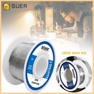 SUER  Corel Solder, FLUX 2.0% No-clean Low Temperature Welding Wire, Universal 20g 50g 100g 0.8 1.0m
