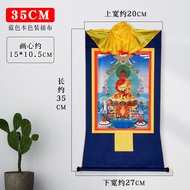 Tượng Phật A Di Đà mạ vàng Tangka treo tranh Tây Tạng mật tông mô phỏng vàng vẽ tay gia đình dùng ph