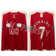 RETRO JERSEY - IVU HOME LONGSLEEVE 2008/2009 name player Ronaldo + Patch
