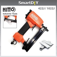 HITTO 422J / 1022J (20 Gauge) Pneumatic Air Stapler Gun