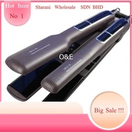 (Ready StockFast Shipping) 100% Original Korea Straight Ceramic Iron Hair Salon Proffesional Iron Lu