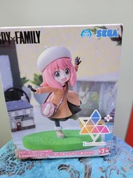 SEGA Luminasta 《SPY x FAMILY 間諜家家酒》安妮亞·佛傑 Anya Forger  外出造型 ver 有盒 $60