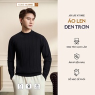 ADAM STORE AL098D PLAIN BLACK SWEATSHIRT