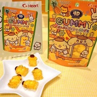 布甸狗4D Gummy 立體軟糖