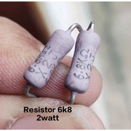 Genuine 6k8 2watt Resistor