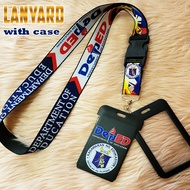 Deped Teachers Id holder Id Lace Lanyards