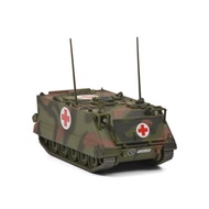 Schuco Schuco 1: 87 M113 Ambulance Carrier Ambulance Armored Vehicle Alloy Model