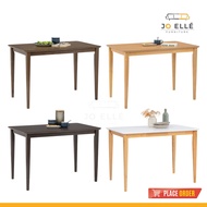 Jo ELLE - Charmaine 1.1M Dining Table / Solid Wood Table / Large Table