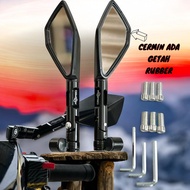 RZM PROSPEED Side Mirror Universal Cermin Sisi Motor Motosikal Y15ZR Y16ZR LC135 RS150 RSX150 ADV150