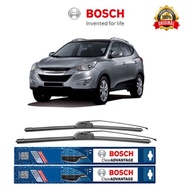 Bosch Pair of Tucson iX Frameless Clear Advantage 24" & 16" Car Wipers