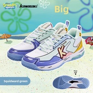 Kawasaki | Kawasaki SpongeBob Collaboration Breathable Badminton Shoes 2025 New Edition