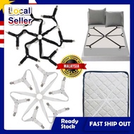 Upgraded Triangle Bed Sheet Mattress Holder Grippers Fastener Clips Non-Slip Bedsheet/Topper/SofaCover