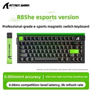 ATTACK SHARK R85HE Wired RGB Magnetic Keyboard Low Latency for Gaming