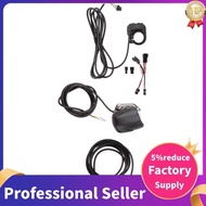 Ebike Light Set Include Ebike Headlight Electric Bike Tail Lamp DC 6V 12V 24V 36V 48V 52V LED Electr
