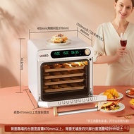 UKOEO high Bick stove flat oven household flat two-in-one Multi-functional automatic large capacity private room baking multi-functional electric oven 5A oven 5A new order about 3 days