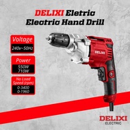 DELIXI Electric Hand Drill DLX-DZ1613 / DZ1615 – 550W / 710W Power