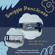 Magnetic PENCIL CASE SMIGGLE PENCIL CASE POP OUT CINDERELLA GLITTER