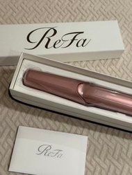 ReFa 玫瑰金直髮夾(購自日本）