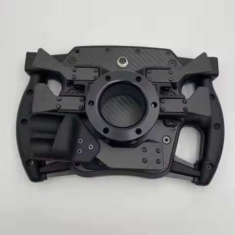 PC FORMULA Game Steering Wheel Racing Game Simulator with 4.3-inch Touchable High-Definition Screen