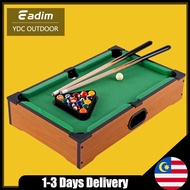 【Dalam stok】 meja biliard Mini baru kanak-kanak meja biliard kayu menetapkan biliard Pool Table Boy keluarga permainan