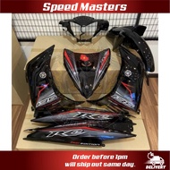 SPEED MASTER MAGIC BOY COVERSET BODY COVER KIT YAMAHA LC135 V4 -V7 MSI EXCITER-R RC135  HIJAU LUMUT 