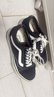 Vans old skool厚底 platform size 35