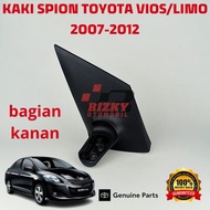 Kaki Spion Toyota Vios Atau Vios Limo 2007 - 2012/Dudukan Spion Vios /Kaki Spion Toyota vios
