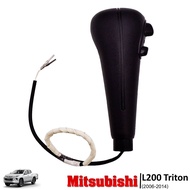Set Of Gear Knobs Auto Black 1 Piece For Mitsubishi Triton Pickup Truck L200 Year 2006 2010 2014 Mit