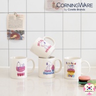 CORELLE CORNINGWARE by Corelle Brands × Peanuts Snoopy Cake Macaron Mug 2P set 300ml / Drinking Cup Mug Gift
