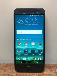 HTC One M9ew 黑色 32G 二手零件機手機