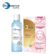 [Shopee Exclusive] BIO ESSENCE Bio-HA Super HA¹ᶟ Essence Lotion 150ml + Bio-Gold Rose Gold Hydrating Mask 4s