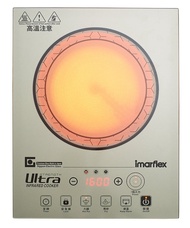 Imarflex伊瑪牌2500W單頭NEG面板座檯嵌入兩用電陶爐IIR-25NEG
