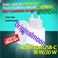 18 Watt Adapter 20 Watt FAST CHARGING USB C/ Charger/ - Adapter - Batok - Head - Charger Head - Char