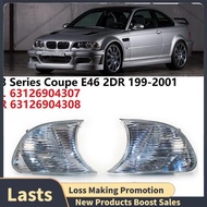 Clear Marker Signal Blinker Corner Parking Light Lamp for  E46 3 Series Coupe 1999-2001 63126904307 