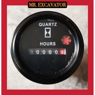 Excavator Hour Meter Timer 12V 24V DC AC