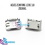 Asus Zenfone Live 5.0 ZB501KL Usb Plug In Con Tc Charger Connector
