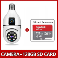 กล้องวงจรปิด360 WiFi V380 PRO CCTV Camera กล้องไร้สาย ​IP camera WIFI indoor CCTV Full HD พิกเซลฟังก์ชัน โหมดพาโนรามา360องศา
