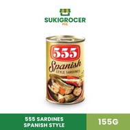 555 Sardines Spanish Style 155G
