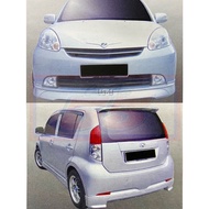 (PU) MYVI Gialla Front Side Rear Skirt Bodykit 2005 2006 2007